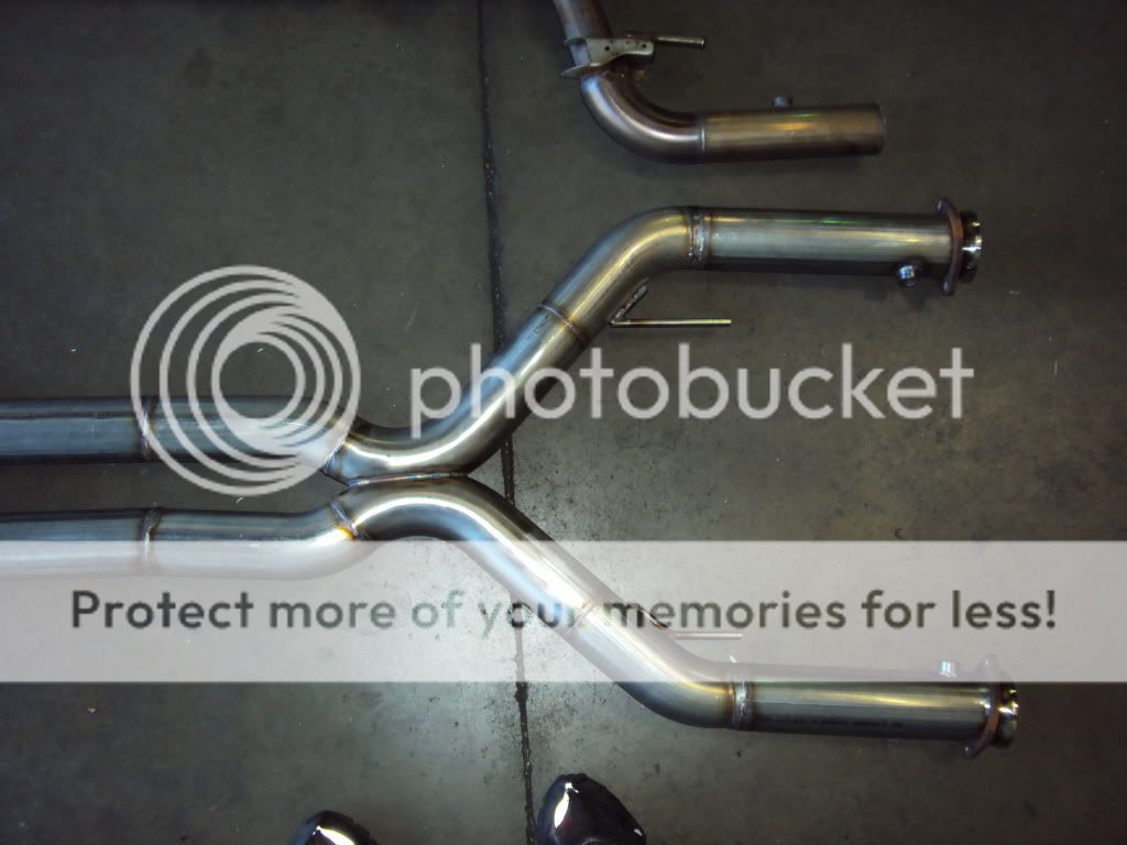 Custom Exhaust with X Pipe G8 Tampa Racing